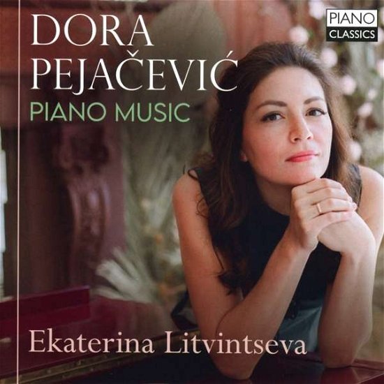 Cover for Ekaterina Litvintseva · Dora Pejacevic: Piano Music (CD) (2021)