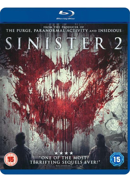 Cover for Sinister 2 BD · Sinister 2 (Blu-ray) (2015)