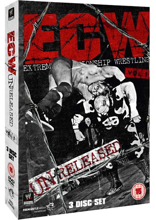 Cover for Fremantle · Ecw Unreleased Vol 1 (DVD) (2015)