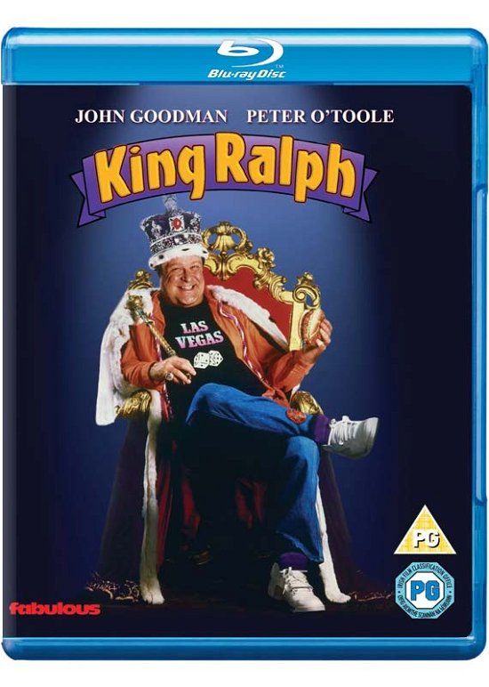 Cover for King Ralph (Blu-ray)