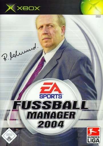 Cover for Xbox · Fussball Manager 2004 (PS4)
