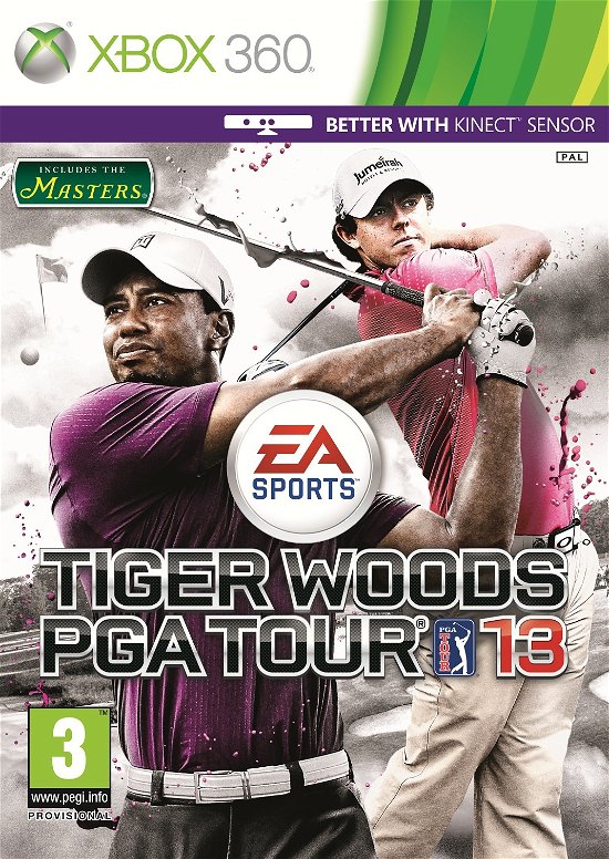 Cover for Spil-xbox · Tiger Woods Pga Tour '13 (-) (XBOX) (2012)