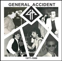 Cover for General Accident · 1977 - 1980 (CD) (2022)