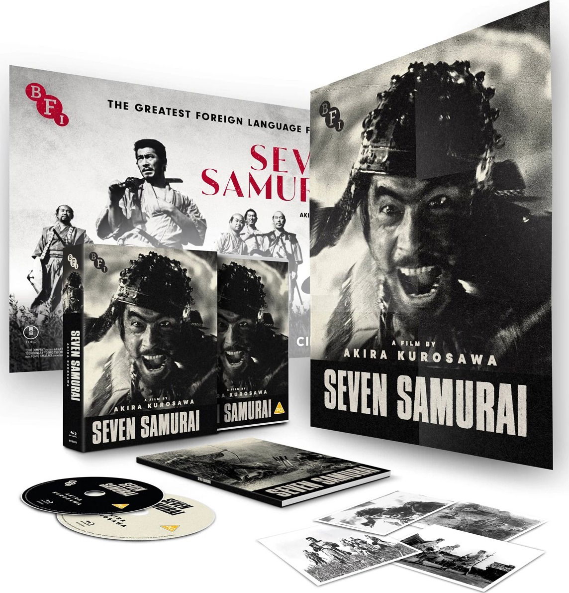 Seven Samurai Bluray · Seven Samurai (Blu-ray) [Limited edition] (2024)