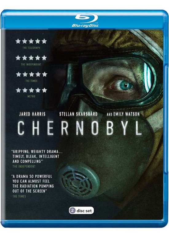 Cover for Chernobyl  Blu Ray · Chernobyl - Complete Mini Series (Blu-ray) (2019)