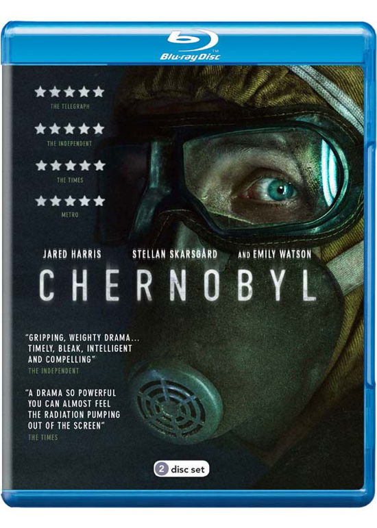 Cover for Chernobyl  Blu Ray · Chernobyl (Blu-ray) (2019)