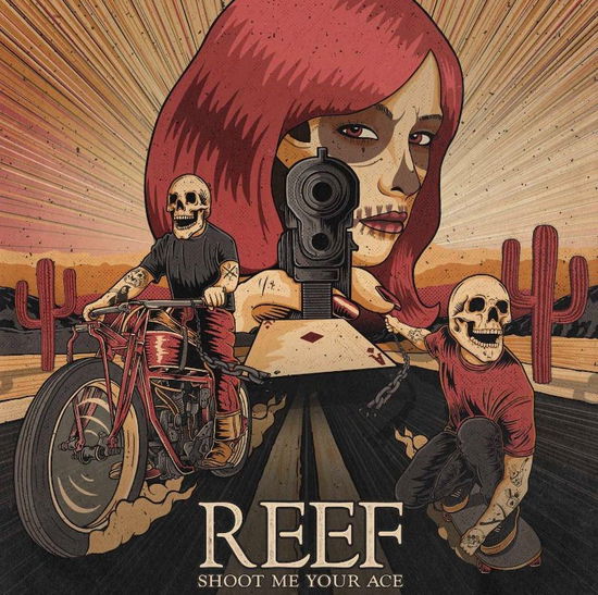 Shoot Me Your Ace - Reef - Musik - RAGING SEA RECORDS - 5037300955261 - 29. april 2022