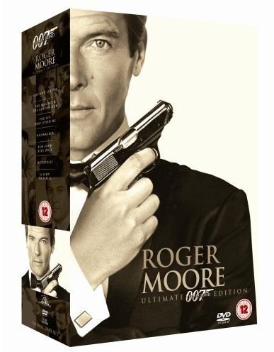 Ultimate Roger Moore - as James Bond - Boxset - Elokuva - MGM HOME ENT - 5039036029261 - maanantai 27. marraskuuta 2006