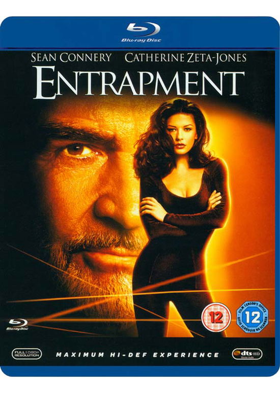 Cover for Entrapment (Blu-ray) (2008)