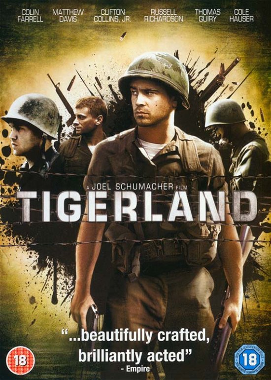 Cover for Tigerland (DVD) (2013)