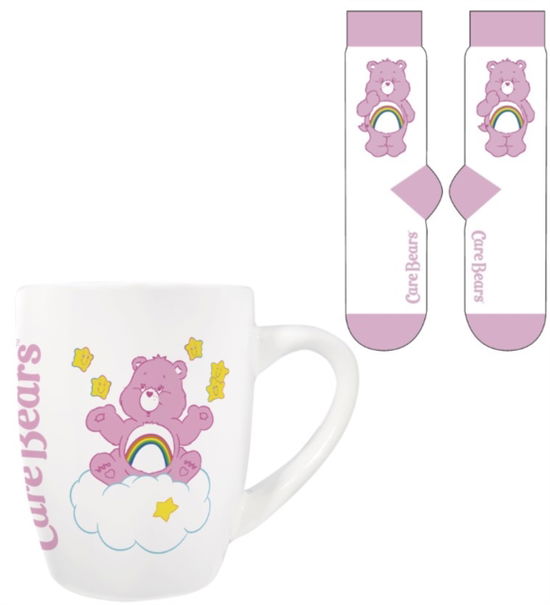 Care Bears · Care Bears (Cheer Bear) Female Mug & Sock Set (MERCH) (2024)