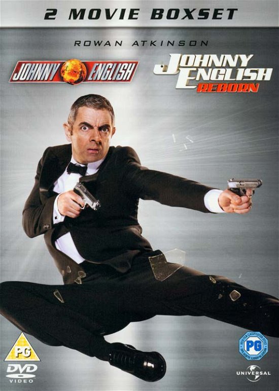 Cover for Johnny English · Johnny English / Johnny English - Reborn (DVD) (2012)