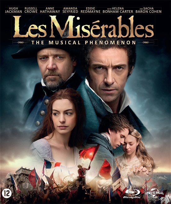 Cover for Miserables Les (Blu-ray) (2013)