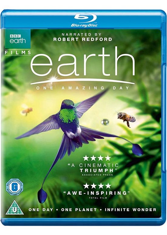 Cover for Earth · One Amazing Day (Blu-ray) (2018)