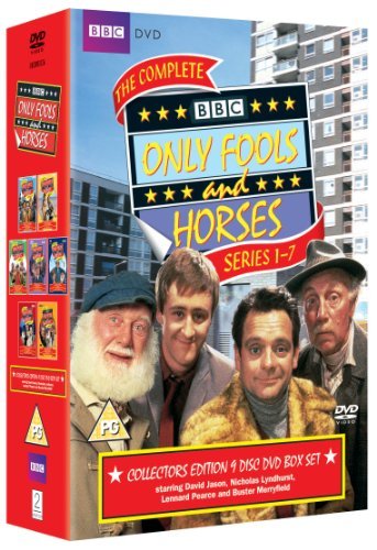 Cover for Only Fools and Horses Series 17 repackaged · Only Fools &amp; Horses: Series 1-7 (DVD) [Repackaged] (2010)