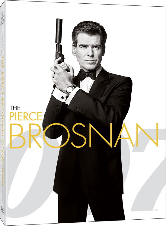 Cover for 007 James Bond Pierce Brosnan (DVD) (2021)