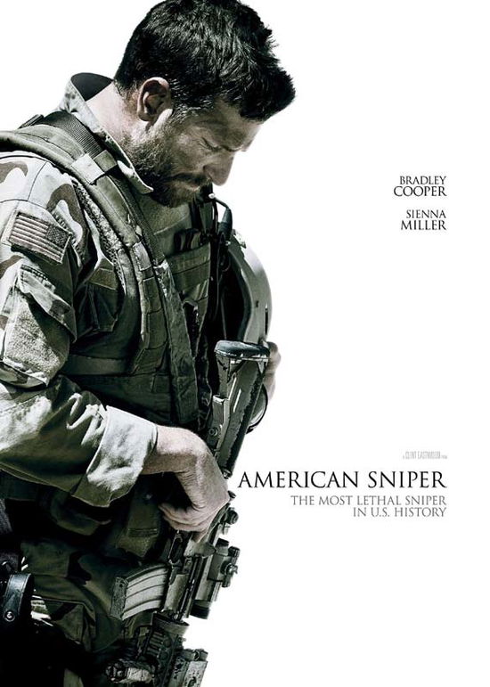 Cover for American Sniper (DVD) (2015)