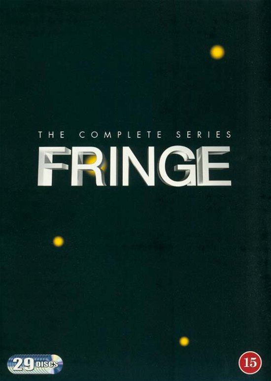 Fringe: The Complete Series - Fringe - Películas - WARNER - 5051895383261 - 1 de diciembre de 2014