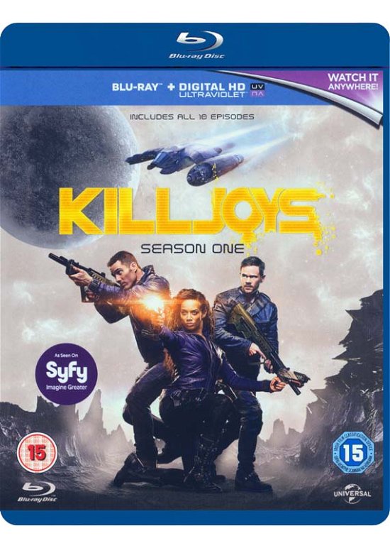 Cover for Killjoys - Season 1 (Blu-ray) (2016)