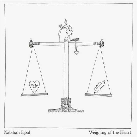 Cover for Nabihah Iqbal · Weighing Of The Heart (LP) [Standard edition] (2018)