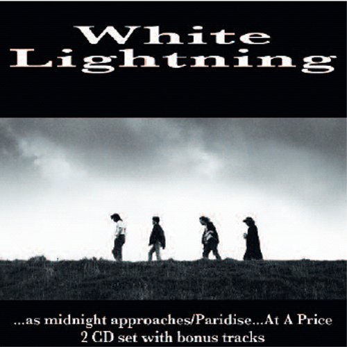 Cover for White Lightning · As Midnight / Paradise (CD) (2018)
