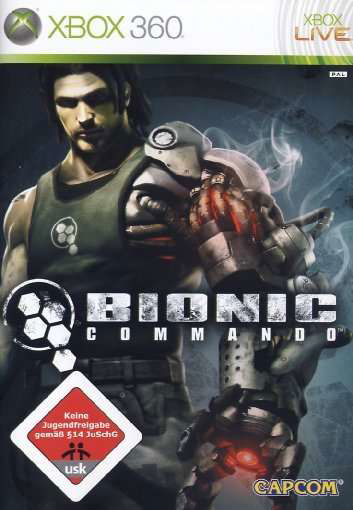 Cover for Xbox360 · Bionic Commando (X360) (2009)