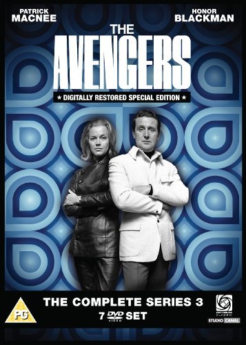 Cover for Avengers the  Series 3 · The Avengers Series 3 (DVD) (2010)