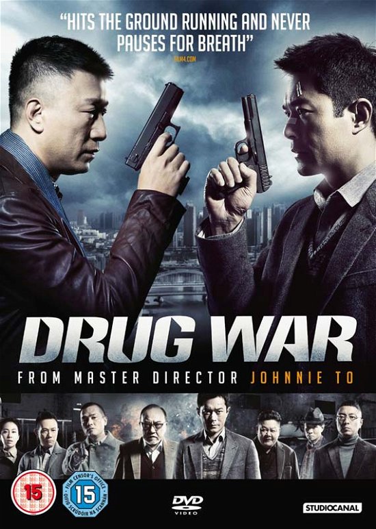 Cover for Johnnie to · Drug War (DVD)