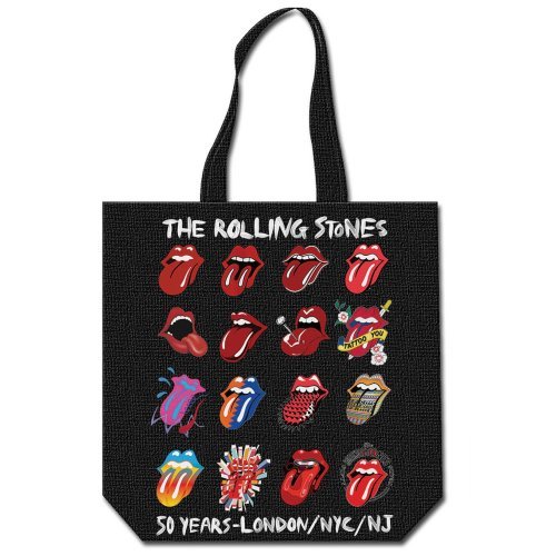 Cover for The Rolling Stones · Rolling Stones (The): Tongue Evolution (Borsa Cotone) (MERCH) [Multi edition] (2015)