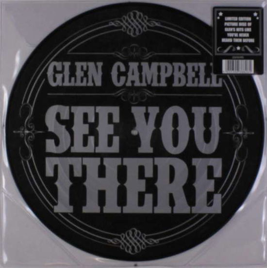 Cover for Campbell Glen · See You There (LP) (2013)