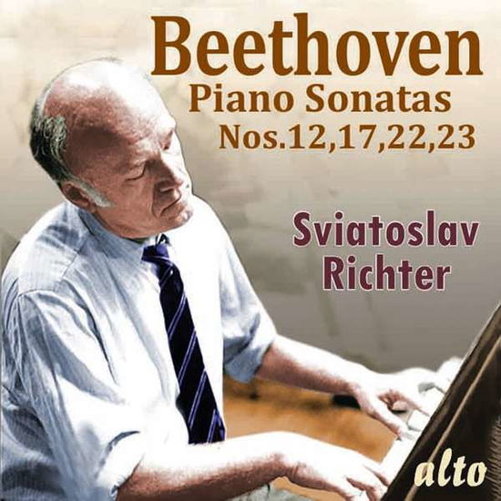 Beethoven Piano Sons 12 Funeral. 17 tempest. 22. 23 Appassionata - Sviatoslav Richter - Musikk - ALTO CLASSICS - 5055354413261 - 1. oktober 2016