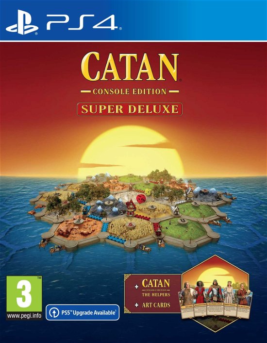 Catan Super Deluxe Edition PS4 - Dovetail Games - Gesellschaftsspiele -  - 5055957704261 - 