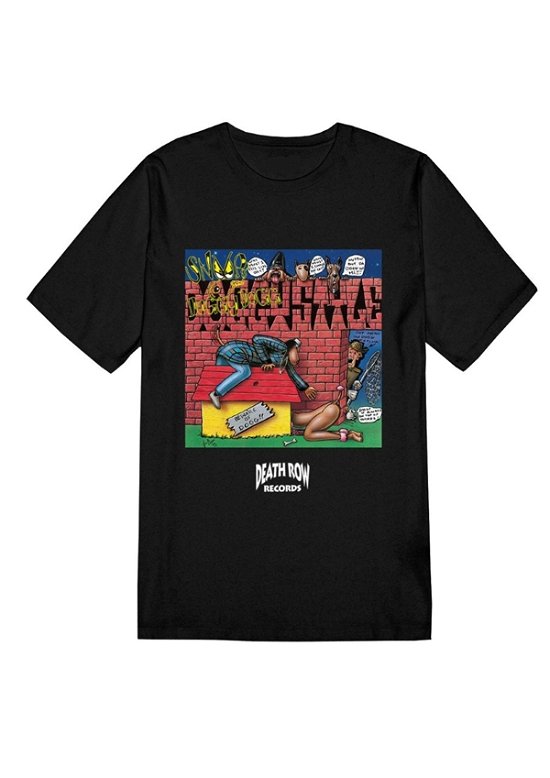 Cover for Death Row Records · Death Row Records: Snoop Dogg (Black) (T-Shirt Unisex Tg. M) (N/A) [size M] [Black edition] (2020)