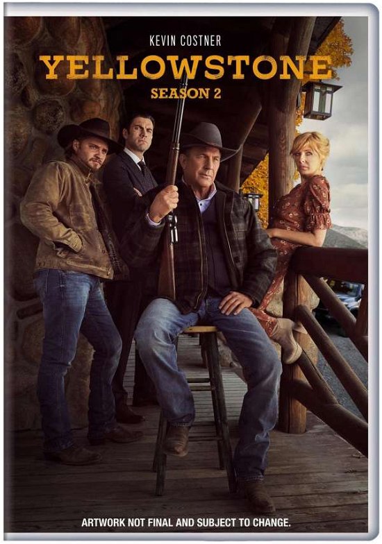 Cover for Yellowstone: Season 2 · Yellowstone Season 2 (DVD) (2021)