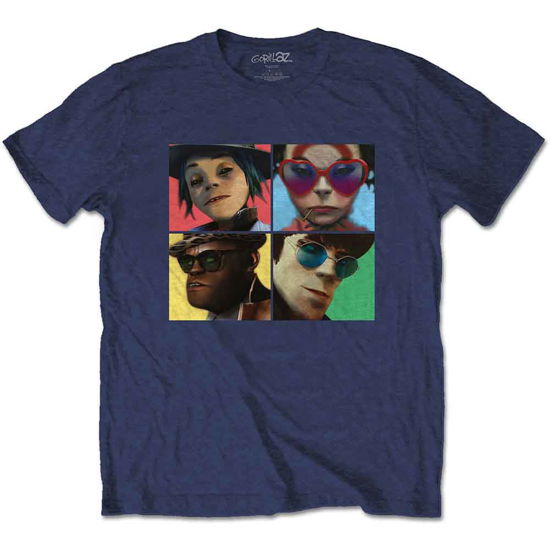 Gorillaz Unisex T-Shirt: Humanz - Gorillaz - Merchandise -  - 5056561009261 - 