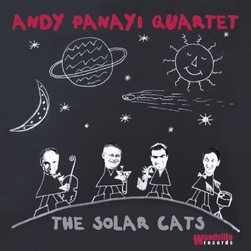 Cover for Panayi,andy / Quartet · Solar Cats (CD) (2009)