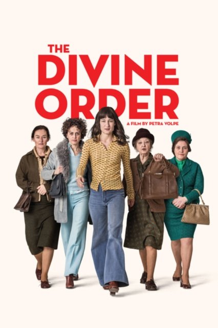 Cover for The Divine Order (DVD) (2019)