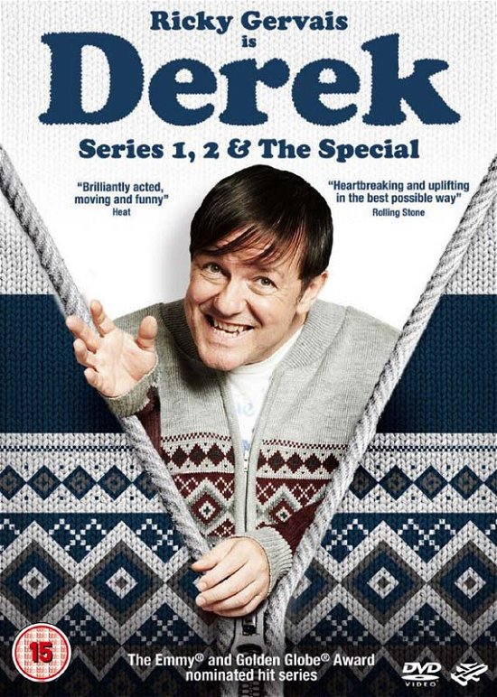 Cover for Derek Complete Box Set · Derek Series 1 to 2 Complete Collection Plus The Special (DVD) (2015)