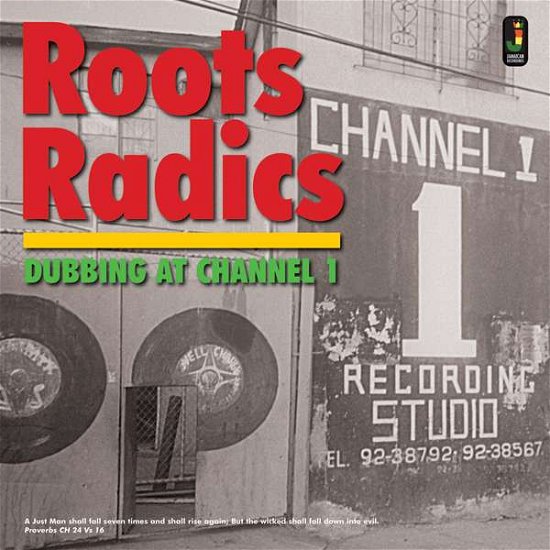 Cover for Roots Radics · Dubbing At Channel 1 (CD) (2017)