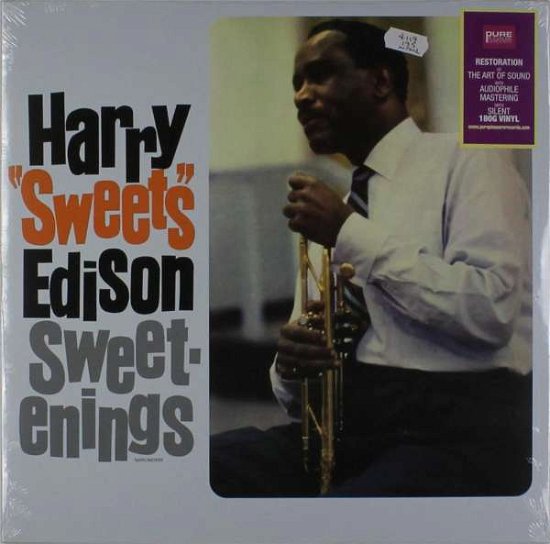 Cover for Harry 'sweets' Edison · Sweetenings (LP) [Reissue edition] (2015)