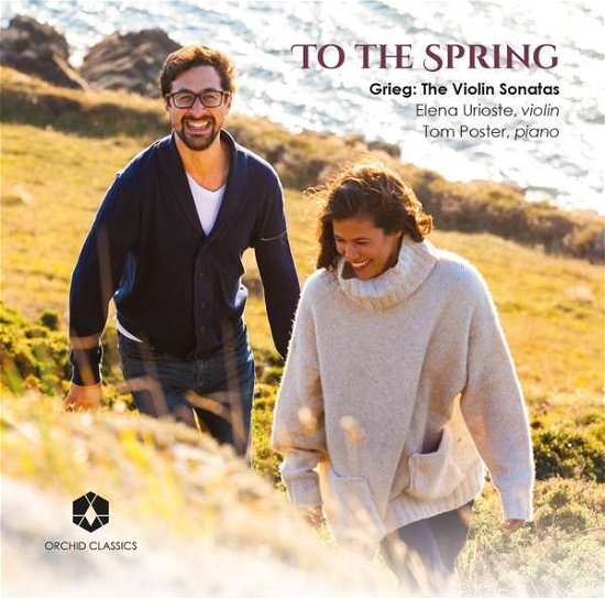Cover for Grieg / Urisote / Poster · To the Spring (CD) (2020)