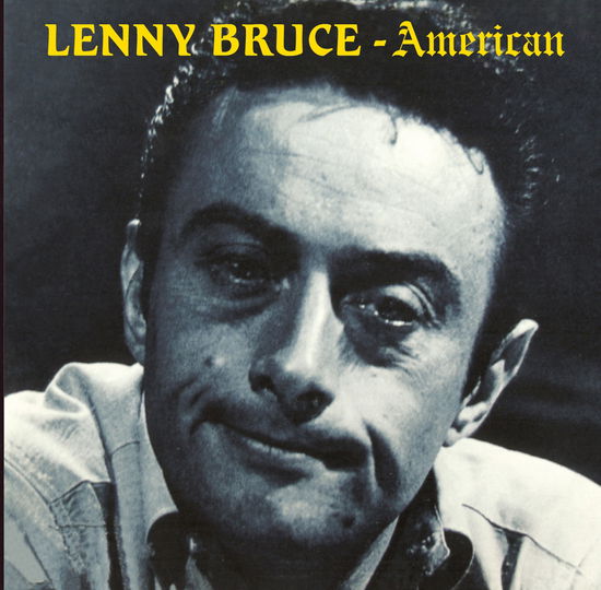 Cover for Lenny Bruce · American (CD) (2024)