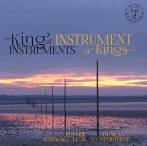 Cover for Rupert Marshall-Luck · King Of Instruments (CD) (2014)