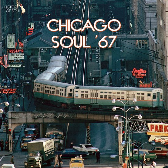 Cover for Various Artists · RSD 2023 - Chicago Soul 67 (LP) (2023)