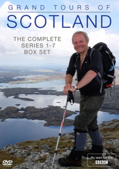 Cover for Grand Tours of Scotland  Series 17 · Grand Tours Of Scotland Series 1-7 Complete Boxset (DVD) (2017)