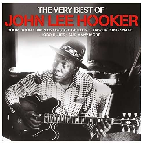 The Very Best Of - John Lee Hooker - Musique - NOT NOW MUSIC - 5060397601261 - 12 août 2022