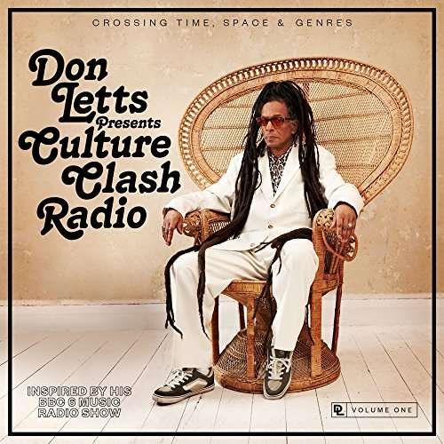 Cover for Don Letts Presents Culture Clash Radio / Various (LP) (2017)