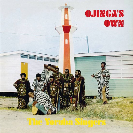 Cover for Yoruba Singers · Ojinga's Own (LP) [Reissue edition] (2023)