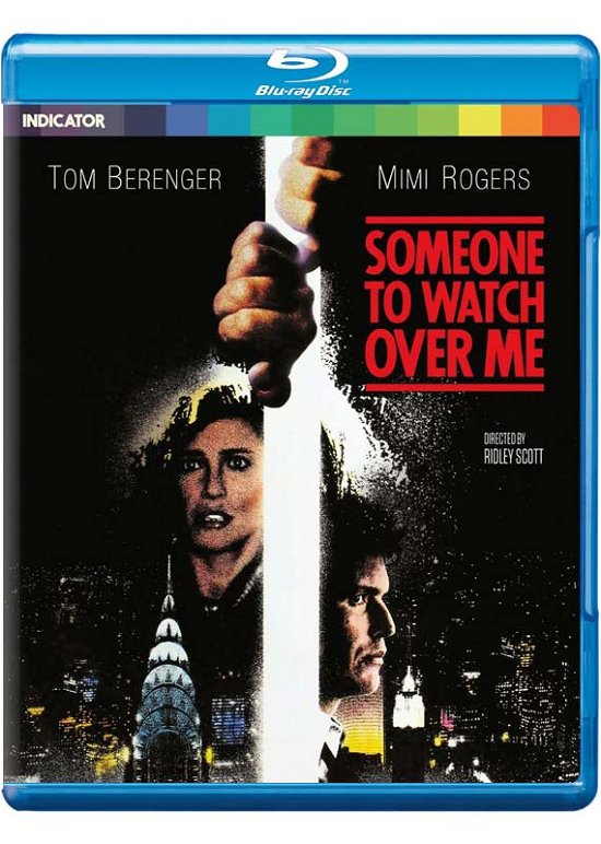 Cover for Ridley Scott · Someone To Watch Over Me (Blu-ray) [Standard edition] (2023)