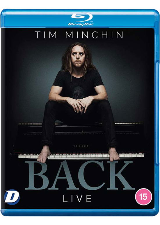 Cover for Tim Minchin Back Bluray · Tim Minchin - Back (Blu-ray) (2022)